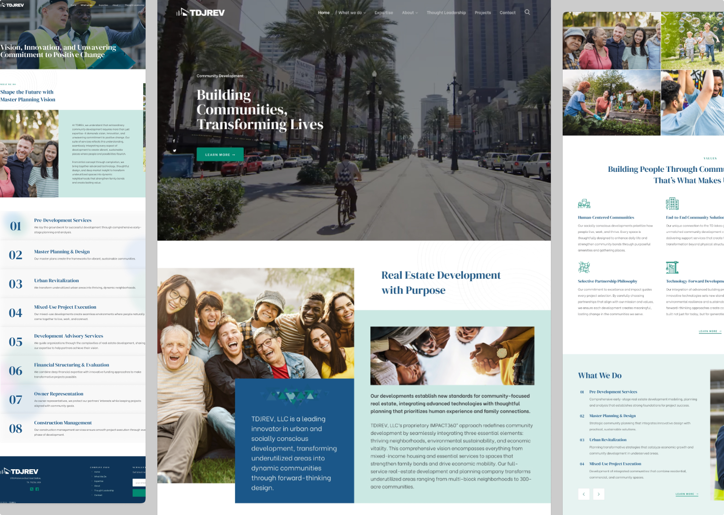 T.D. Jakes Real Estate Ventures